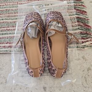 Leopard Print Women's Shoes